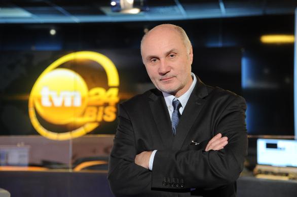 Adam Pieczyński, Redaktor Naczelny TVN24 (fot. TVN)