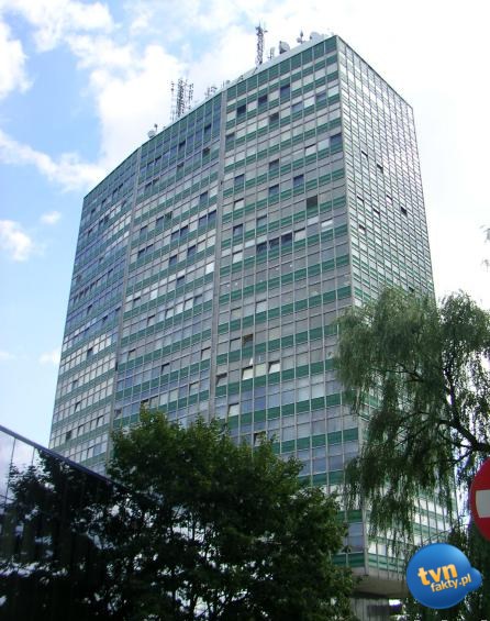 Trójmiejski oddział TVN24 mieści się na ostatnim piętrze tego budynku.