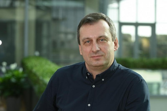 Marcin Barcz, członek zarządu TVN Discovery Polska