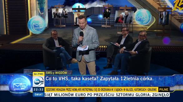 Program specjalny - 15 lat Szkła Kontaktowego w TVN24