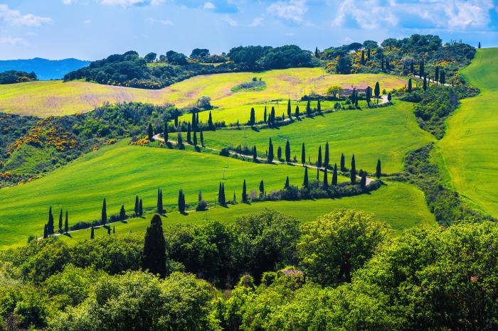 Toskania uznawana jest za najpiękniejszy region Włoch